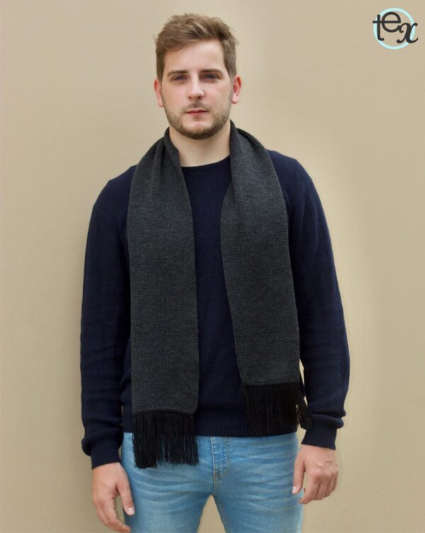Black B Scarf