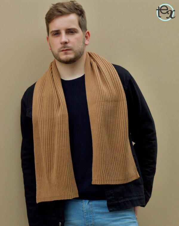 Lines Scarf - Baby Alpaca