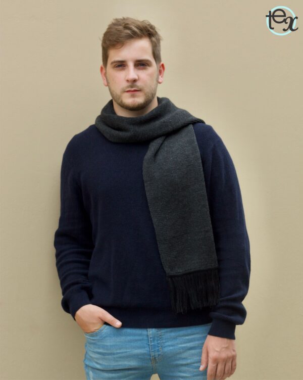 Black B Scarf - Image 2