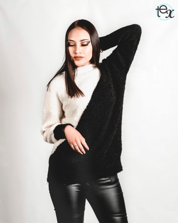 Bouclé Sweater