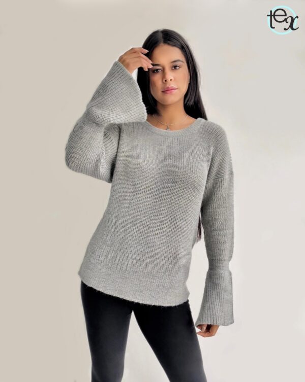 Sweater Bell - 100% Baby Alpaca - Image 2