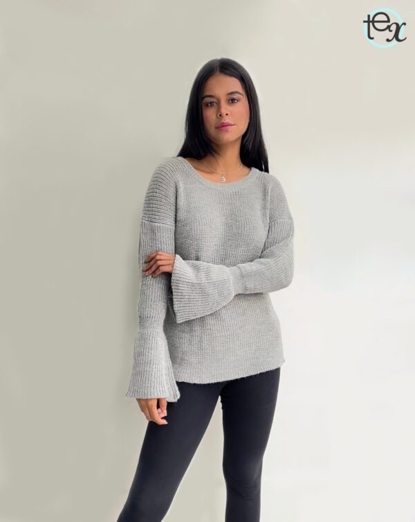 Sweater Bell - 100% Baby Alpaca