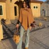 Curly Poncho - Image 2
