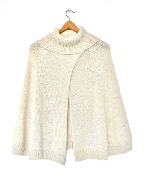 Dama Alpaca Poncho