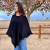 Curly Poncho
