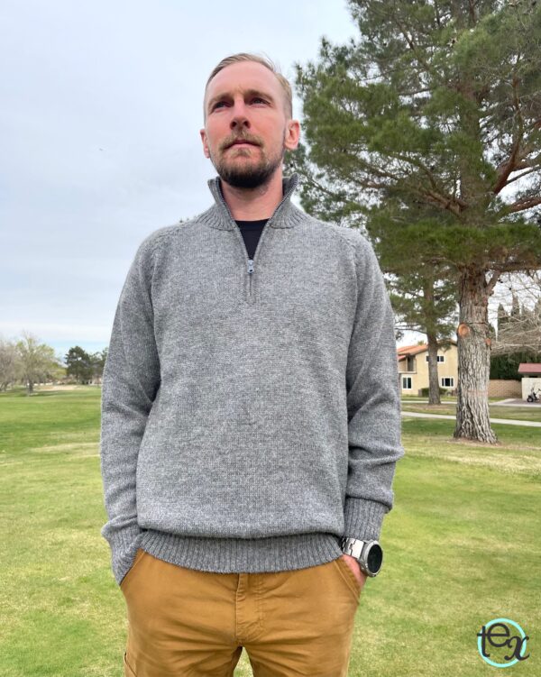 Troyer Alpaca Sweater