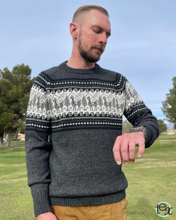 Alpaca Design Sweater