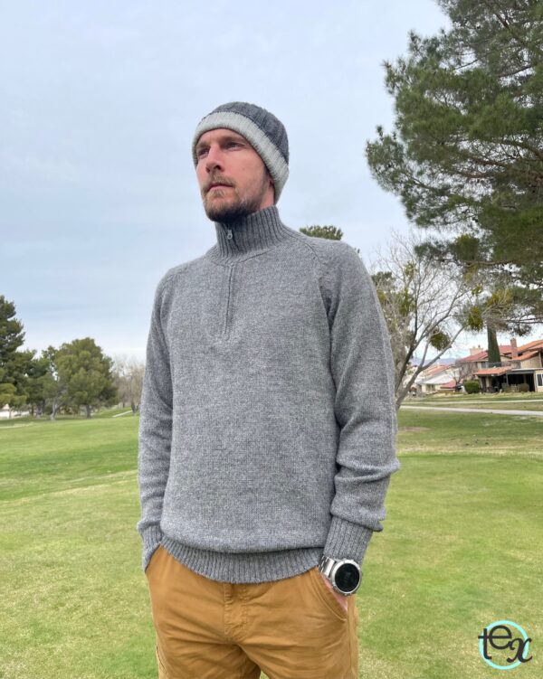 Troyer Alpaca Sweater - Image 2