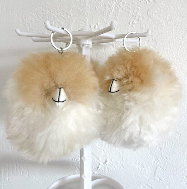 Alpaca Head Keychain - Image 7