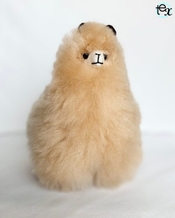 Alpaca 9” (beige, white, gray, brown, pink, coffee, mixed) - 100% Alpaca Fur