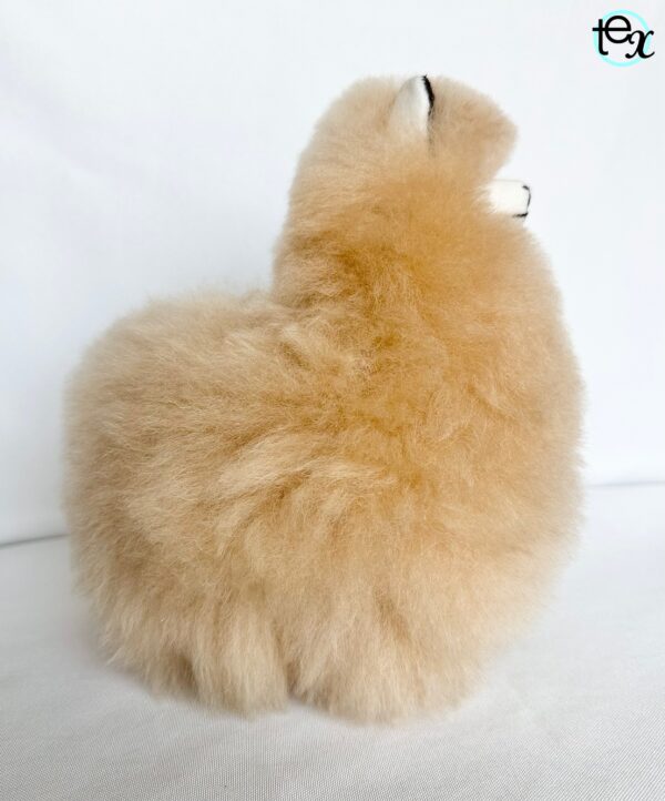 Alpaca 9” (beige, white, gray, brown, pink, coffee, mixed) - 100% Alpaca Fur - Image 10