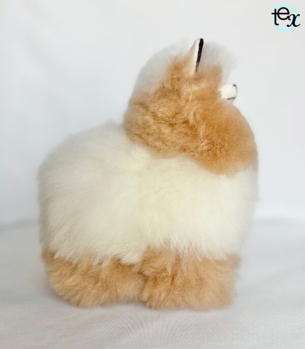 Alpaca 9” (beige, white, gray, brown, pink, coffee, mixed) - 100% Alpaca Fur - Image 8