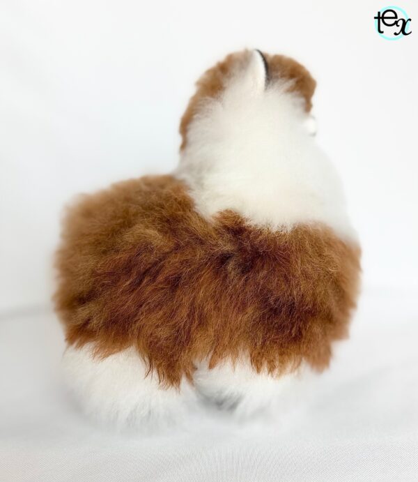 Alpaca 9” (beige, white, gray, brown, pink, coffee, mixed) - 100% Alpaca Fur - Image 9