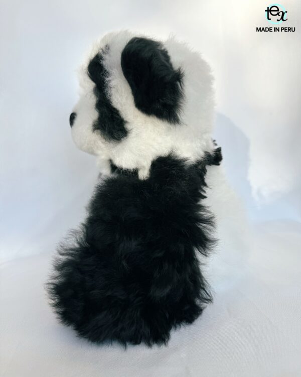 Panda - 100% Alpaca Fur - Image 3