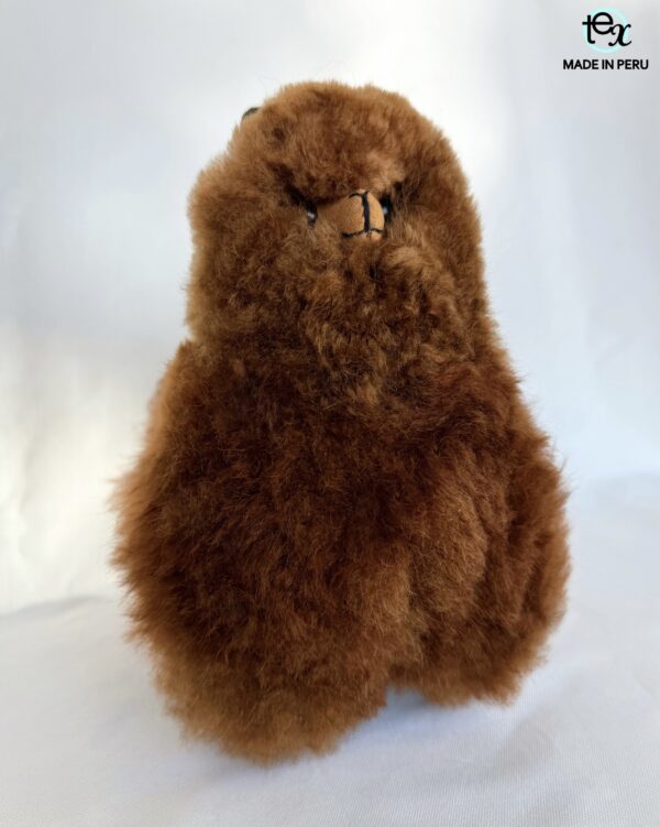 Alpaca 9” (beige, white, gray, brown, pink, coffee, mixed) - 100% Alpaca Fur - Image 11