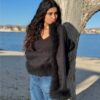 Fluffy Shawl