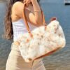 Animal Print Tote