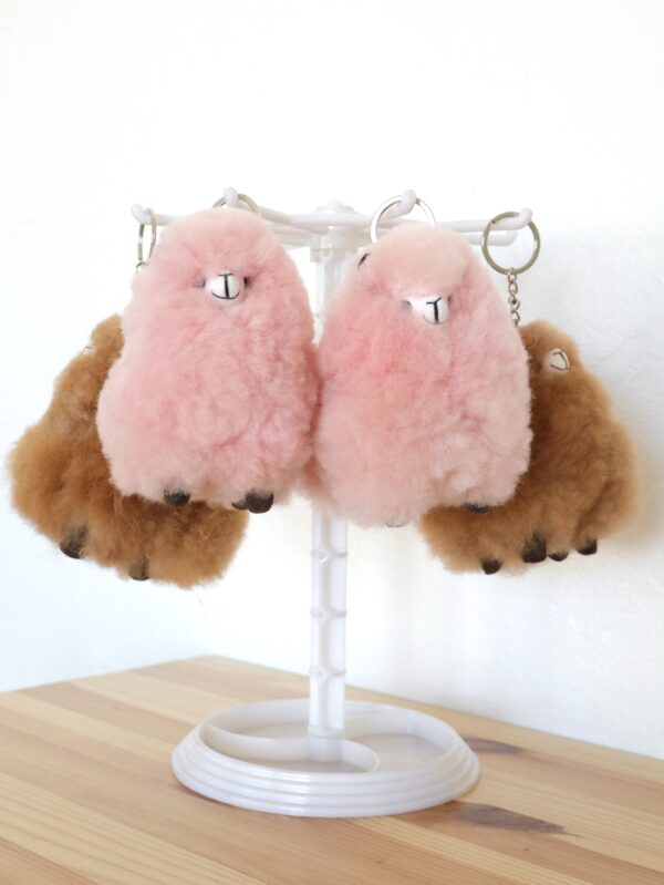 Alpaca Keychain