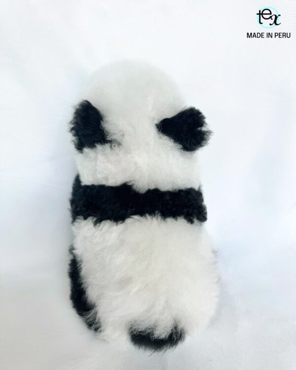 Panda - 100% Alpaca Fur - Image 6