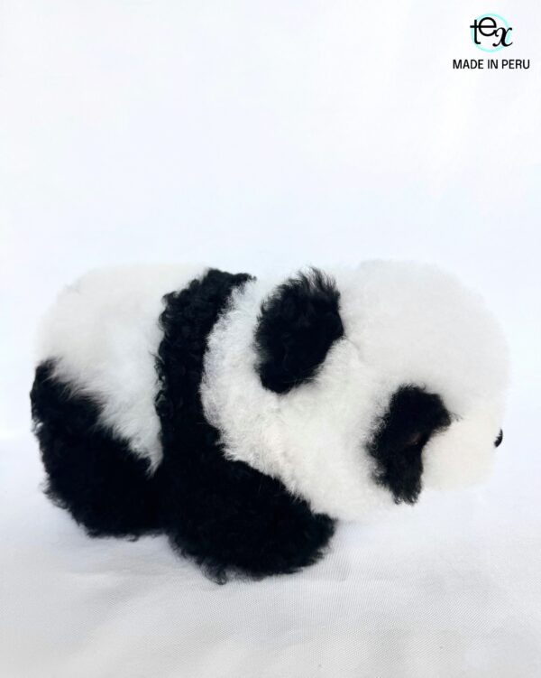 Panda - 100% Alpaca Fur - Image 5
