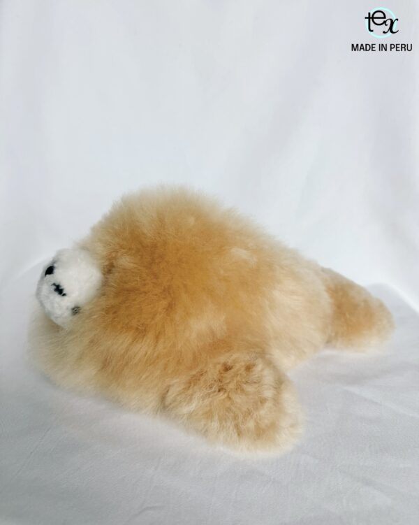 Southern Sea Lion - 100% Alpaca Fur - Image 2