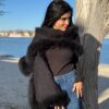 Fluffy Shawl - Image 3