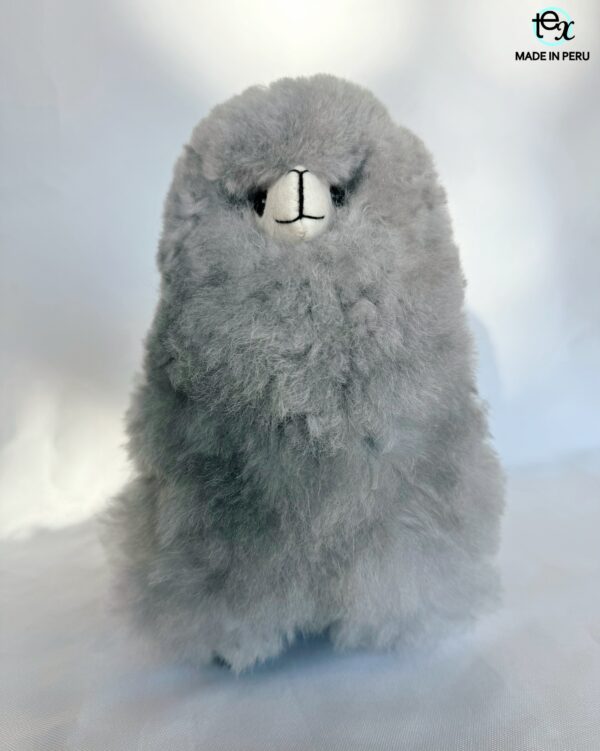 Alpaca 9” (beige, white, gray, brown, pink, coffee, mixed) - 100% Alpaca Fur - Image 13