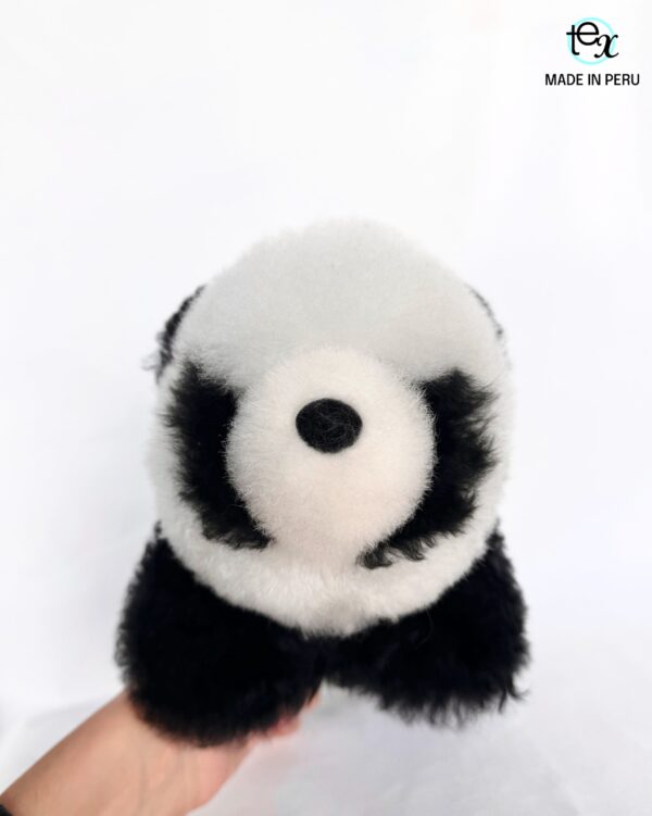 Panda - 100% Alpaca Fur - Image 4
