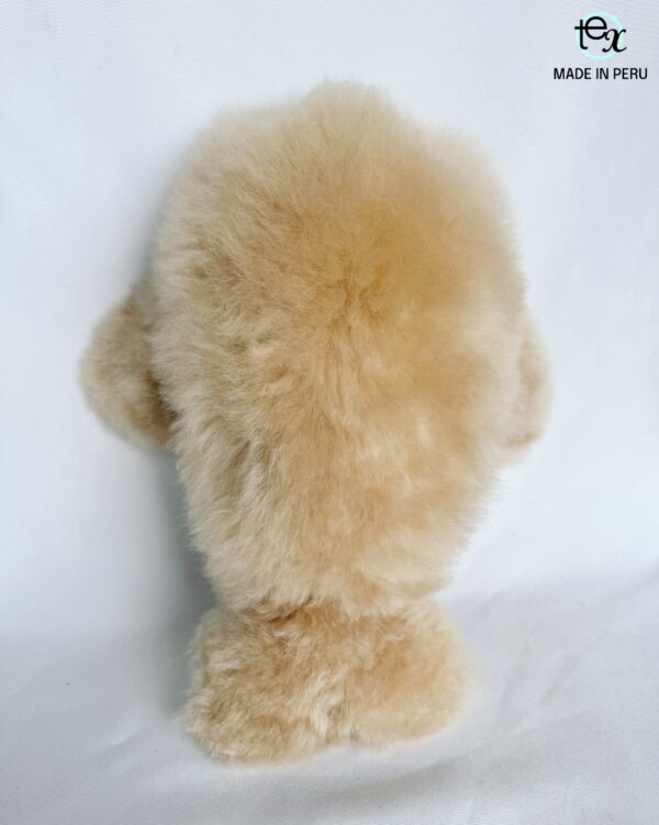 Southern Sea Lion - 100% Alpaca Fur - Image 3