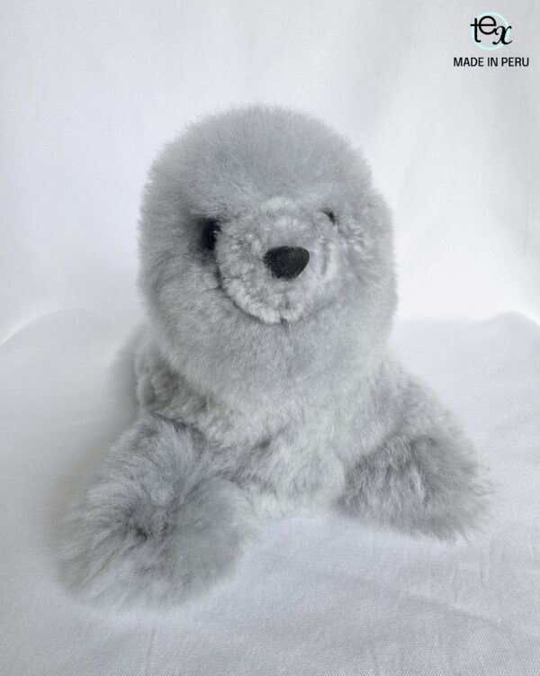 Seal - 100% Alpaca Fur