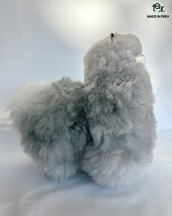 Alpaca 9” (beige, white, gray, brown, pink, coffee, mixed) - 100% Alpaca Fur - Image 14