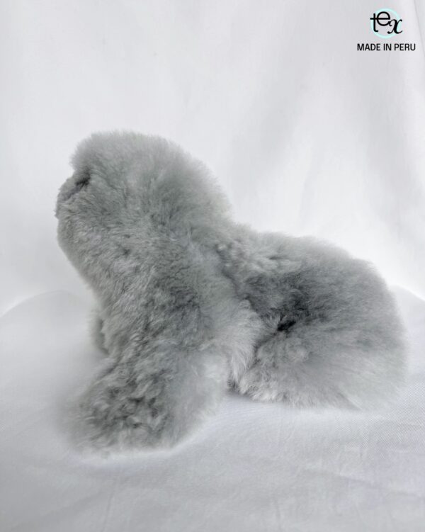 Seal - 100% Alpaca Fur - Image 3