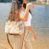 Animal Print Tote - Image 3