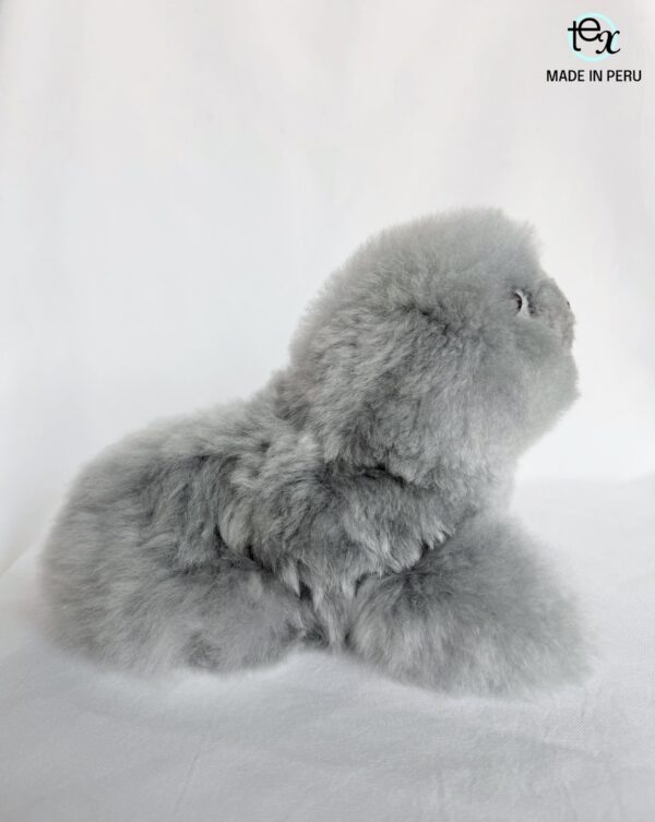 Seal - 100% Alpaca Fur - Image 2