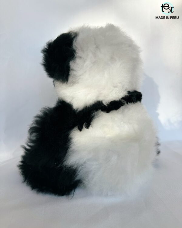 Panda - 100% Alpaca Fur - Image 2