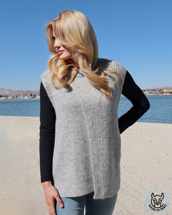 Paris Sweater Vest - Image 5