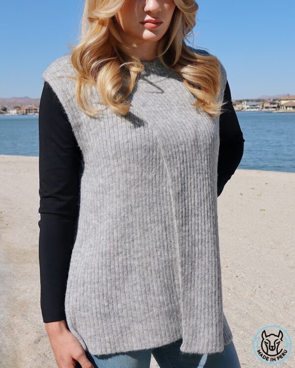 Paris Sweater Vest - Image 4