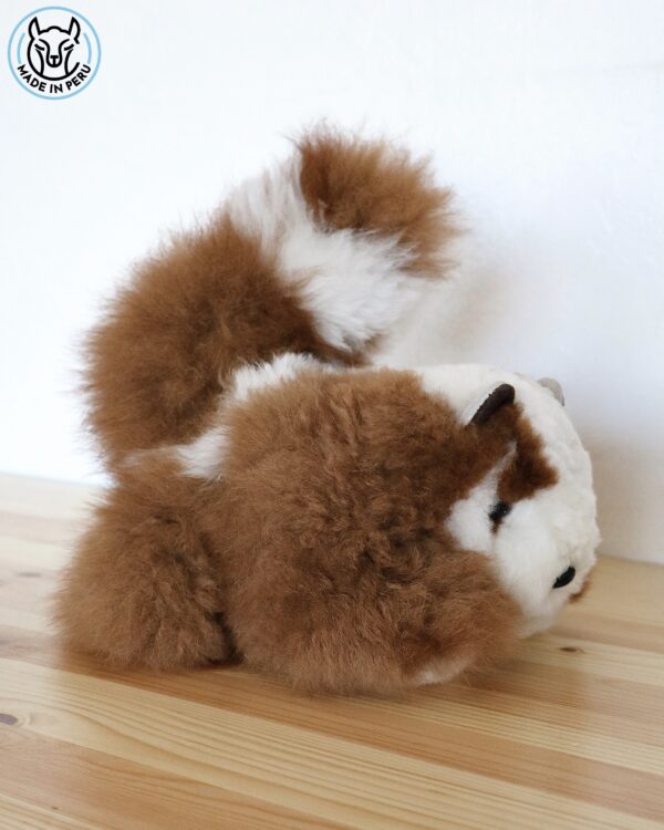 Squirrel - 100% Alpaca Fur