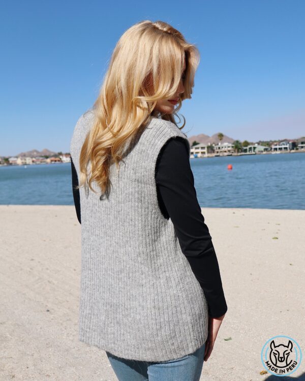 Paris Sweater Vest - Image 2