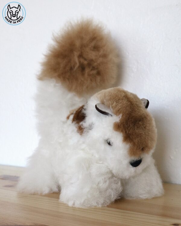 Squirrel - 100% Alpaca Fur - Image 3