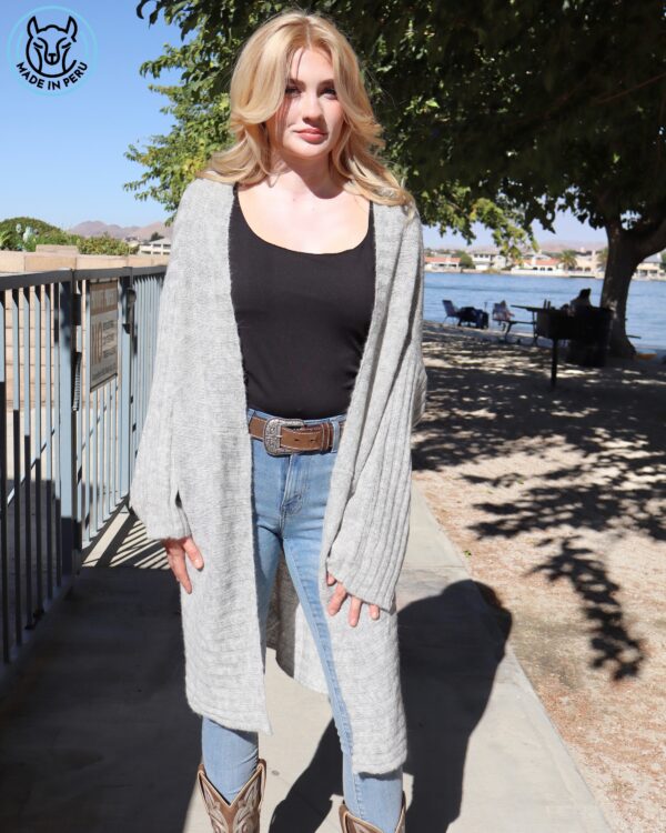 Baby Alpaca Cardigan - Image 4