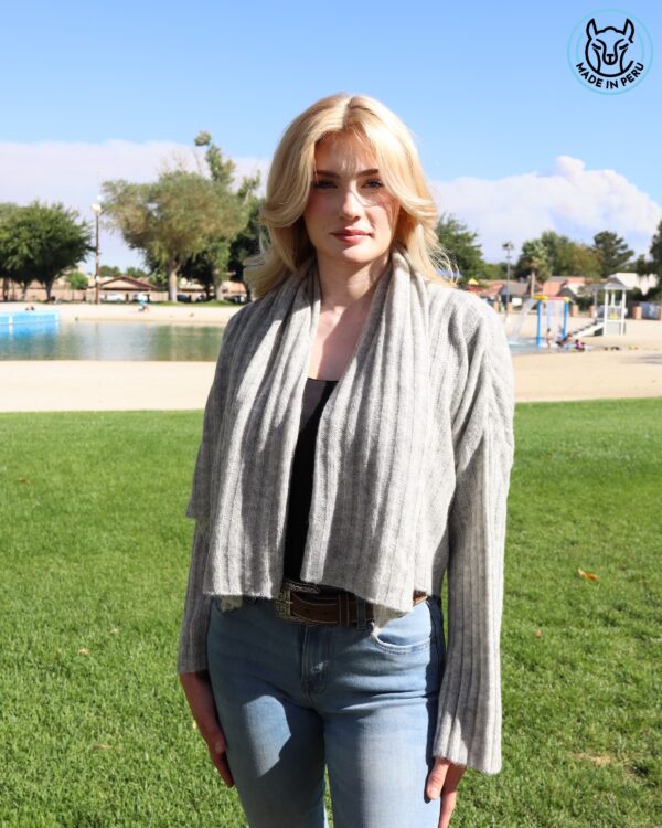 Baby Alpaca Cardigan