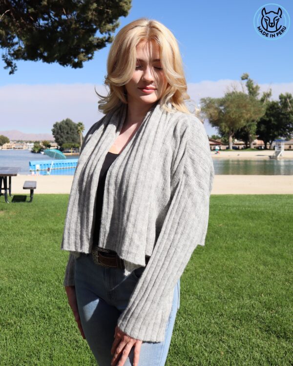 Baby Alpaca Cardigan - Image 6