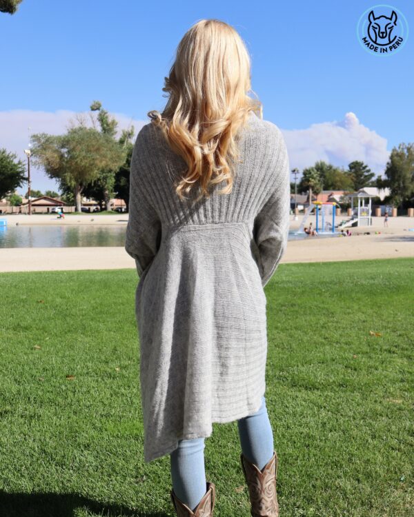 Baby Alpaca Cardigan - Image 5