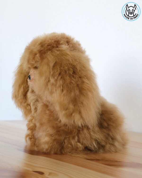 Puppy (white, brown, mixed) - 100% Alpaca Fur - Image 9