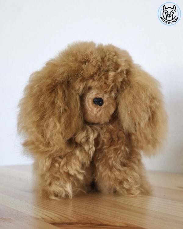 Puppy (white, brown, mixed) - 100% Alpaca Fur - Image 8