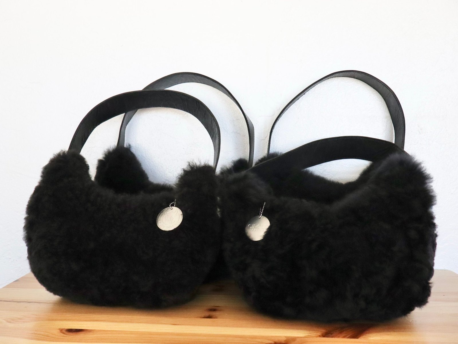 Moon Purse (brown, beige, black) - Image 2
