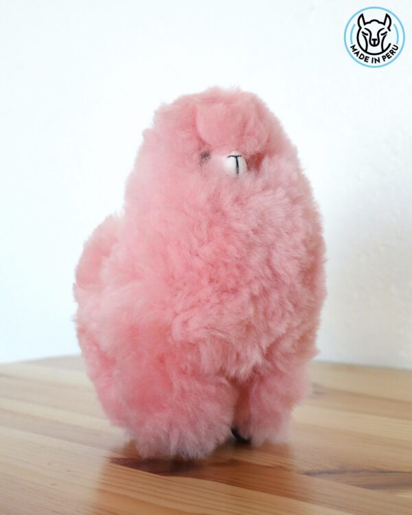 Alpaca 8” (beige, brown, white, pink, gray, light brown) - 100% Alpaca Fur - Image 6