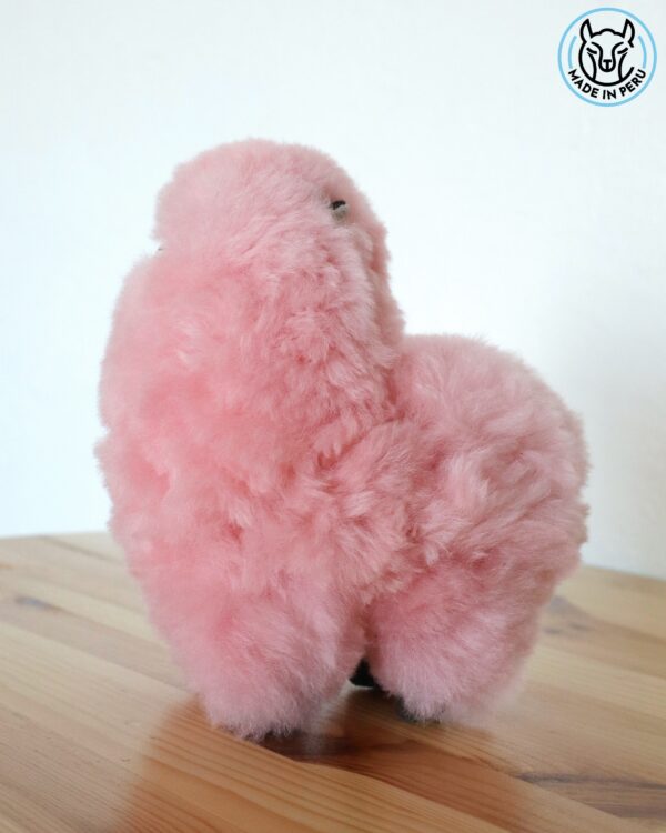 Alpaca 8” (beige, brown, white, pink, gray, light brown) - 100% Alpaca Fur - Image 13