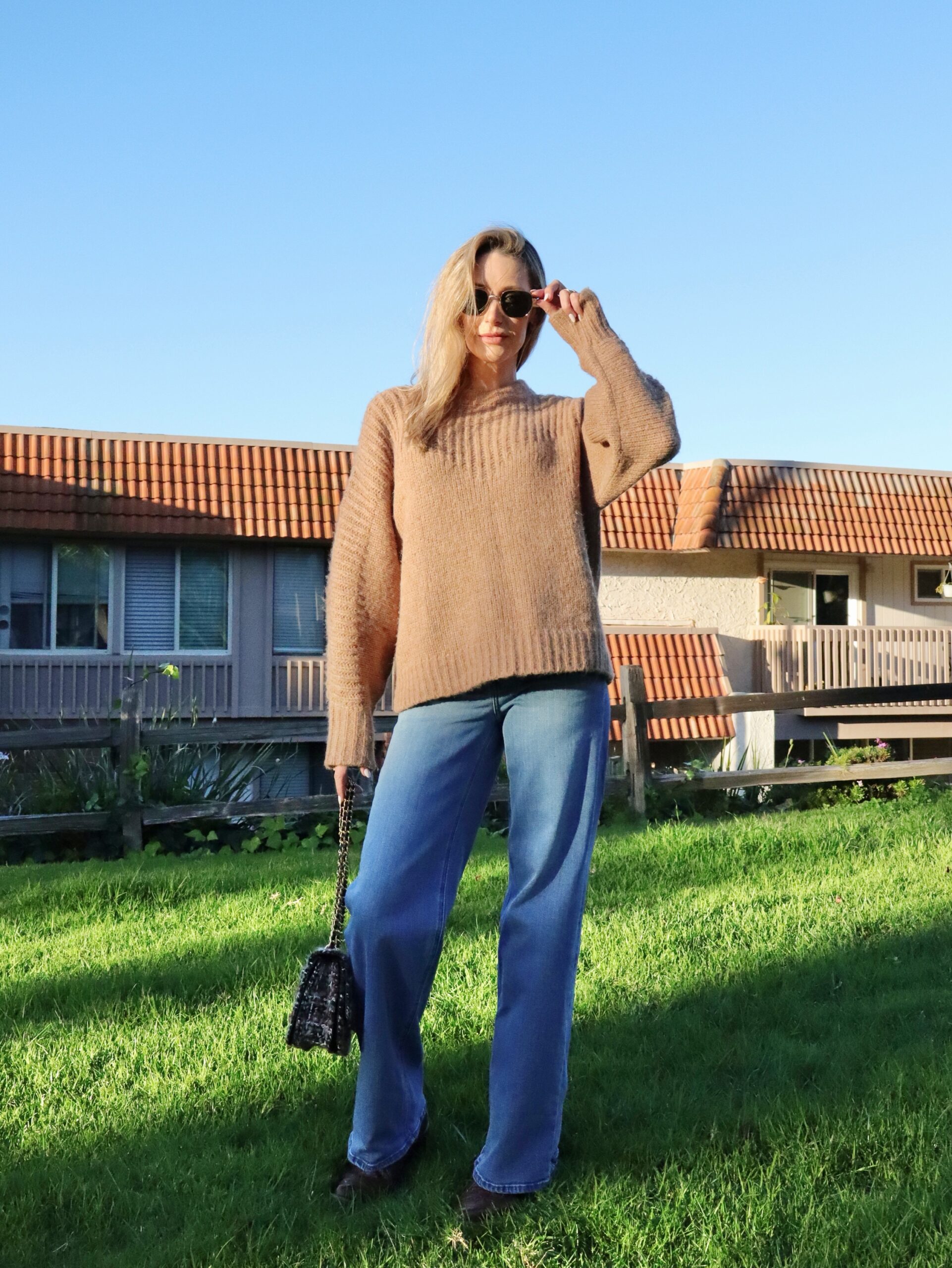 Camel Sweater - Image 4